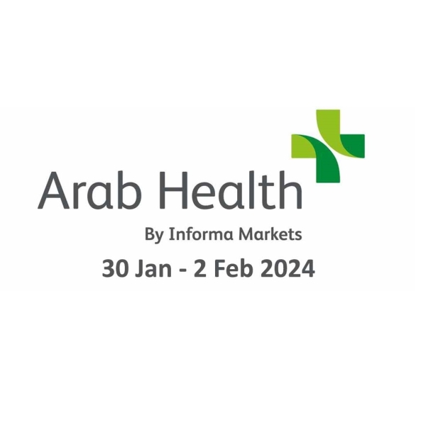 Meet us at Arab Health 2024