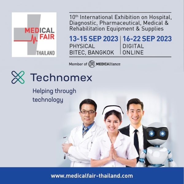 Join us at the upcoming Medical Fair Thailand in Bangkok