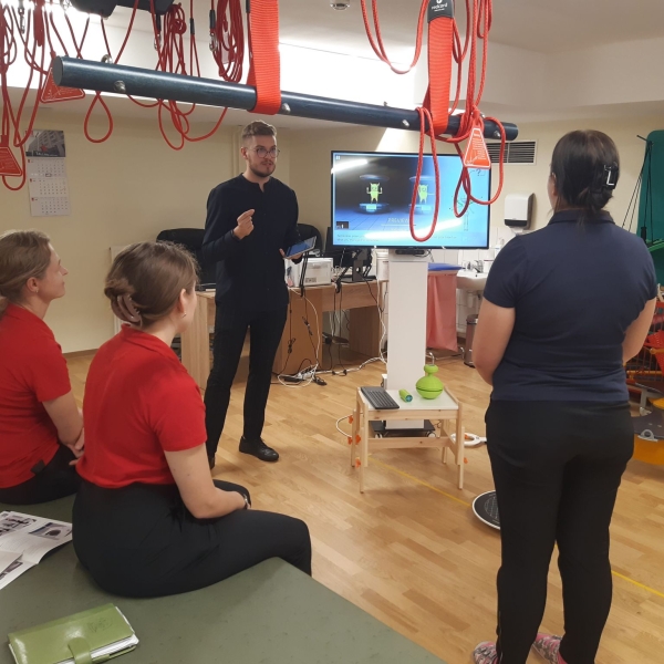 ACX.Rehab devices training sessions in Tallin