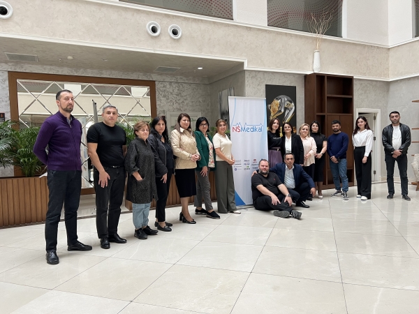 Platinium table and ACX.Rehab devices workshop in Baku