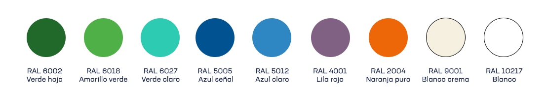 colors hydrotherapy technomex