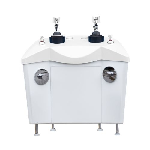 Alternating temperature shower / scotch douche