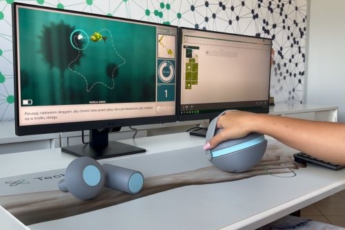 Therapy of upper extremity