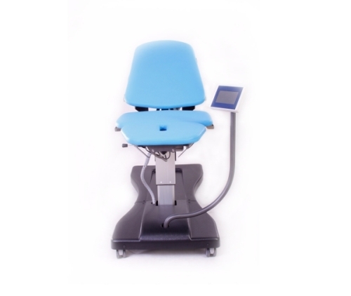 Mesa de tracción 3D para descompresión de la columna