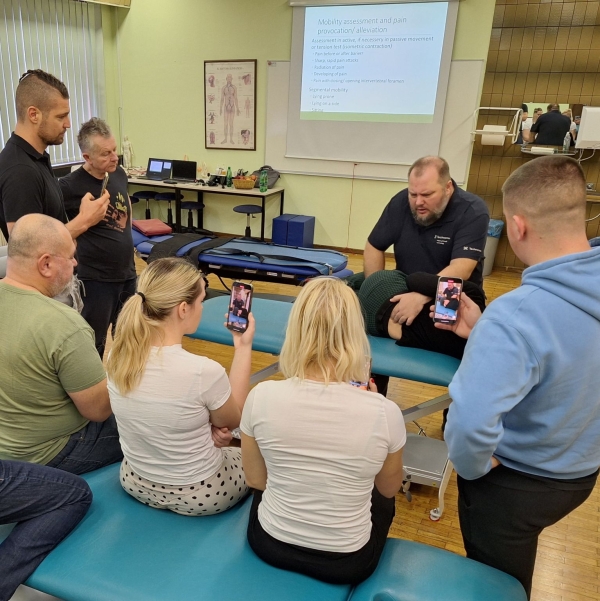 &quot;Advanced 3D Spinal Traction Masterclass&quot; in Ljubljana