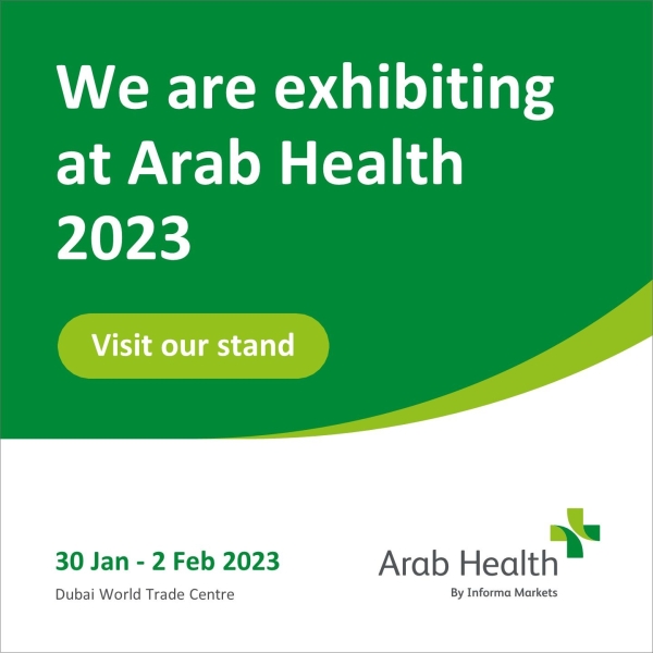 The Arab Health exhibition is coming…
