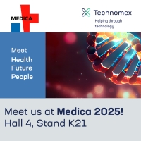Meet Technomex Team at MEDICA 2025: book your appointment today!