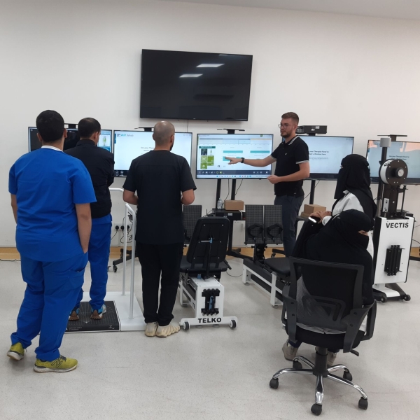 Training on ACX.Rehab devices in Abha