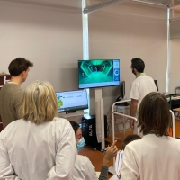 Alfa training in Zaragoza