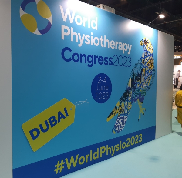World Physiotherapy Congress 2023 in Dubai