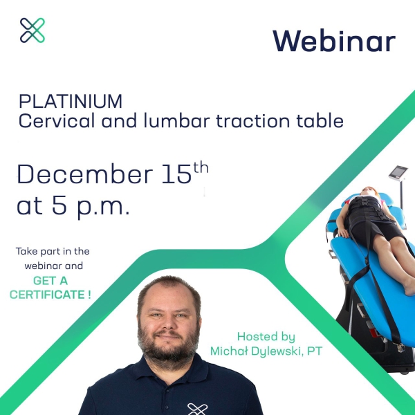 Webinar – Traction at back pain treatment