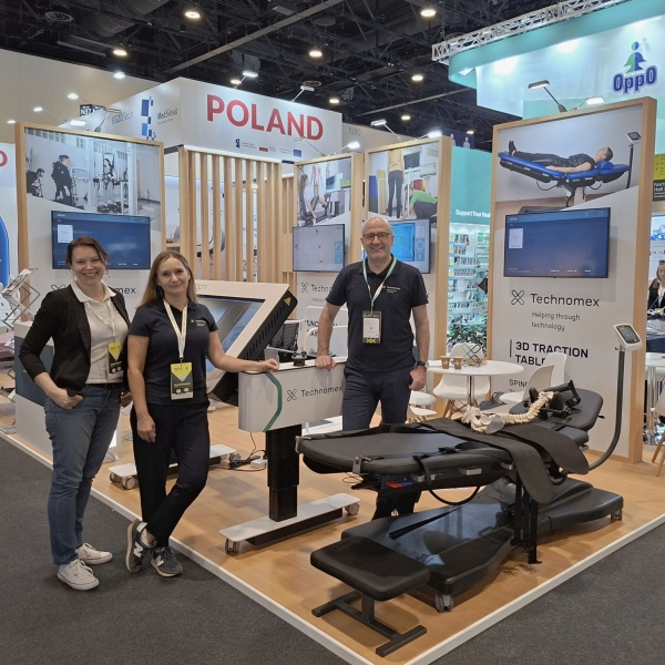 Technomex at World Health Exhibition 2026 in Dubai