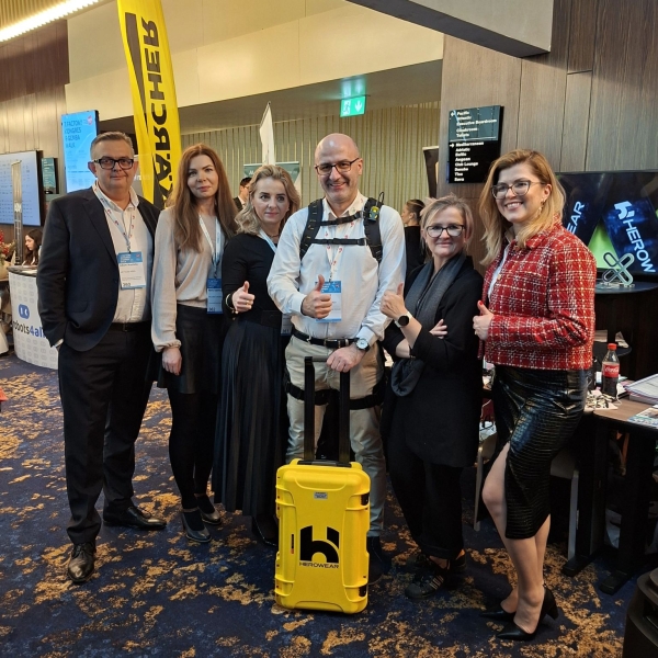 Apex2 passive exosceleton presented in Belgrade