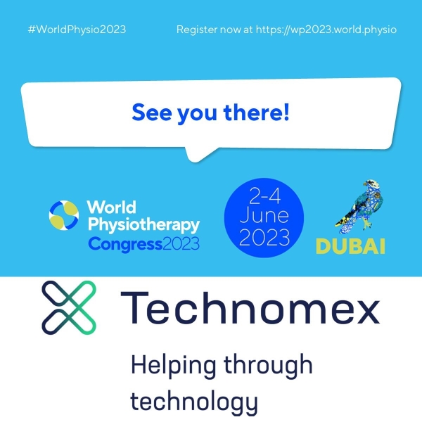 Just one week left until the start of the World Physiotherapy Congress 2023 in Dubai!