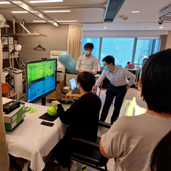 Demonstration of ACX.Rehab solutions in Hong Kong